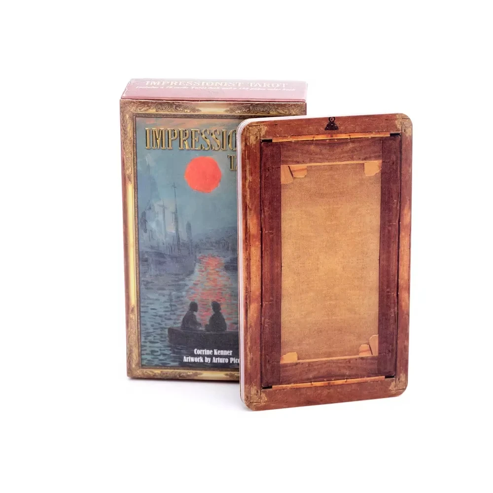 Tarô Neo-impressionista Com 78 Cartas (versão Em Inglês)
