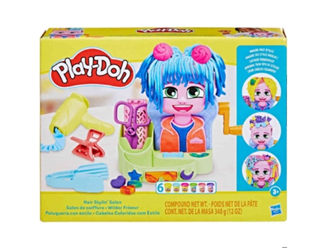 PLAY-DOH Peluquería con estilo Juguete creativo PLAY-DOH 3 Años