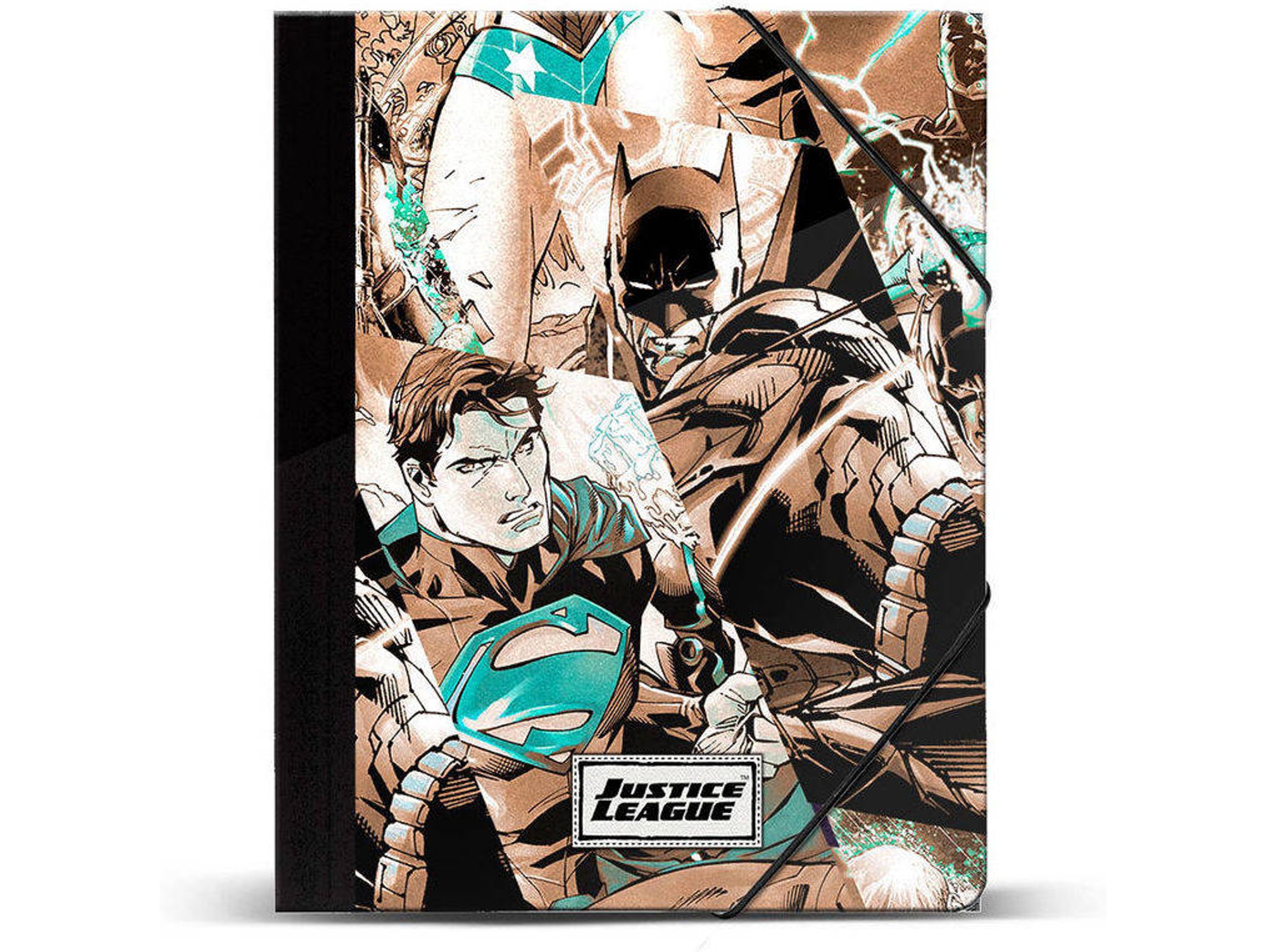 Carpeta A4 KARACTERMANIA DC Comics Justice League