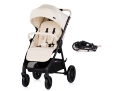 Silla De Paseo Con Cubrepiés Ultera Hasta 22 Kg De Chipolino - Cashmere
