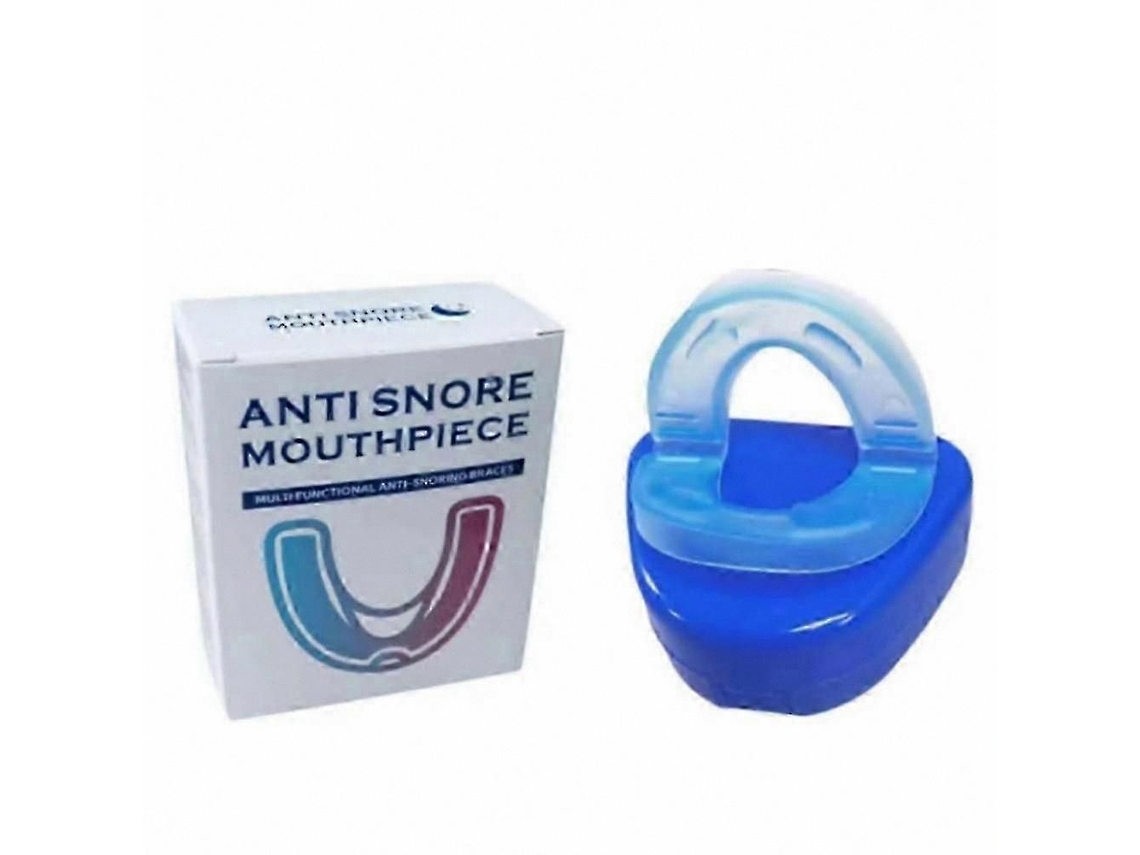 Boquilla de silicona para aliviar los ronquidos y el bruxismo, dispositivo de ayuda oral para la apnea del sueño, para un sueño reparador y la protección dental.