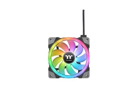Swafan Ex12 RGB | Ventilador de refrigeración para PC | Edición Premium Tt | 3TERMALTAKE