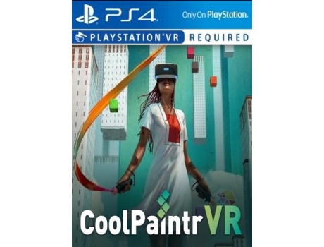 Coolpaint Vr Collectors Edition (Psvr / Ps4) Videojuegos