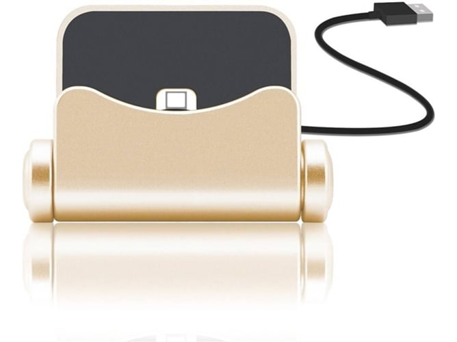 Soporte WJS Bracket 360 iPhone Smartphone Dorado