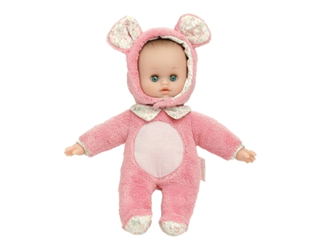 Muñeca PETITCOLLIN (Plástico - Rosa - 28 cm)