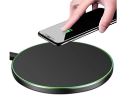 Cargador Almofada Sem Atualizado para iPhone 11/13/12/SE S YIZHOOD Negro