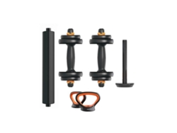 Kit de pesas V2 10Kg Xiaomi FED: mancuernas (pesos + barras) + barra + pesa rusa