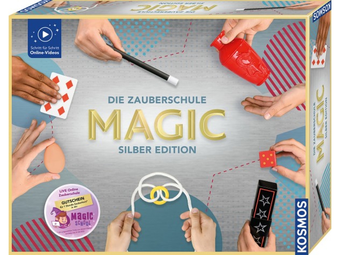 Jogos de Magia KOSMOS Magic (8 anos)