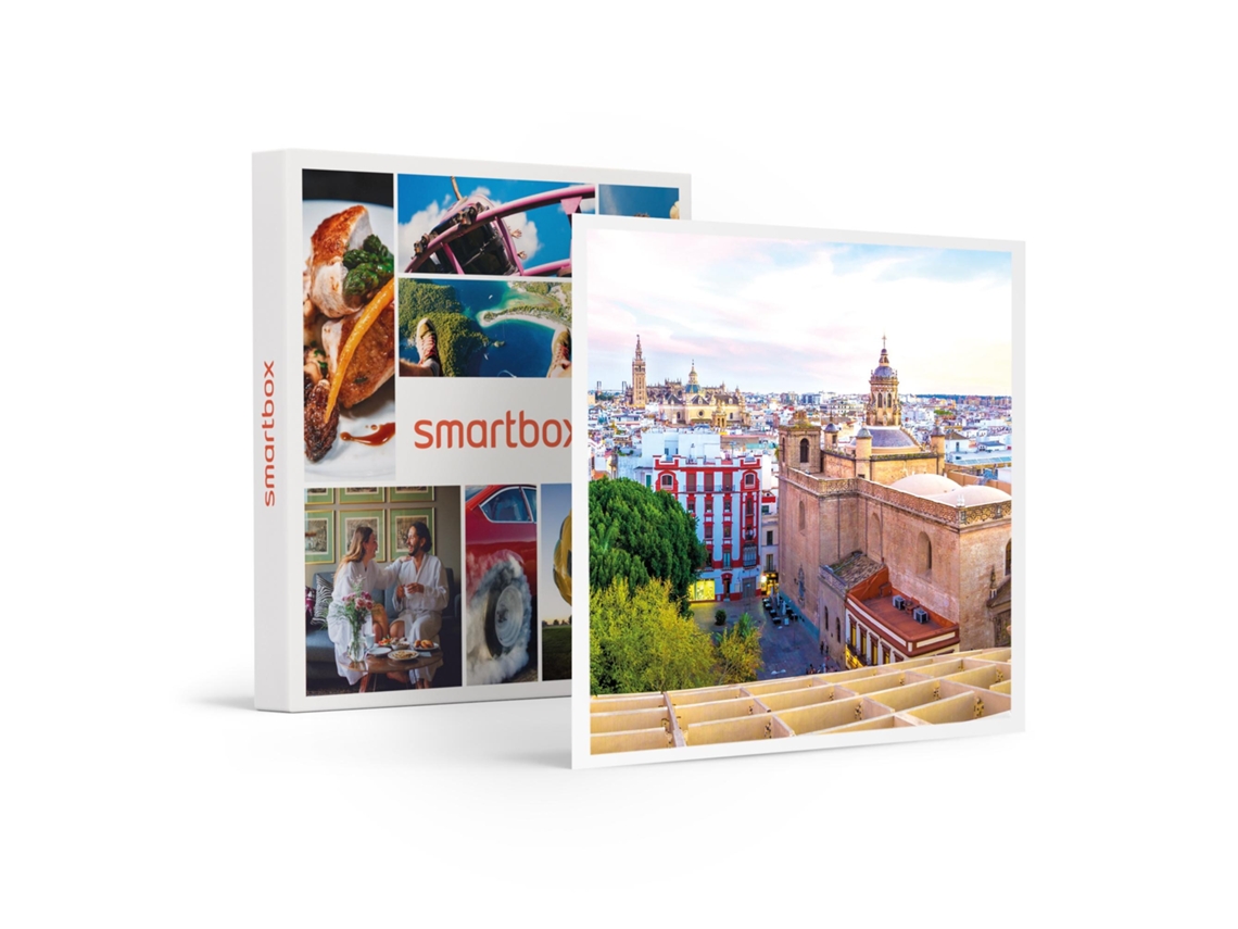 Caja Regalo SMARTBOX Escapada de lujo a Sevilla: 1 noche con desayuno y cava en Welldone Metropol