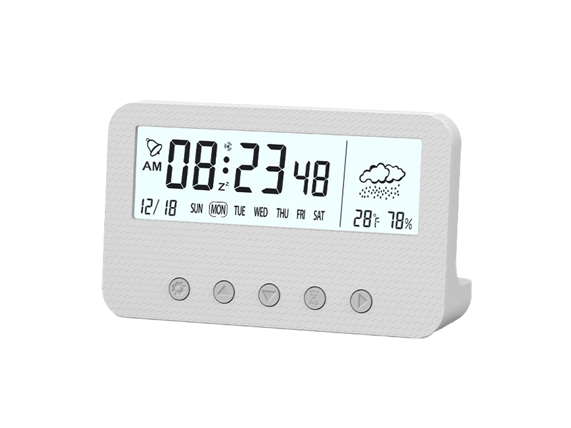 Reloj LED Simple, Reloj de Mesa para Niños. Kofihety