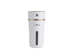 Purificador de agua a batería de 300 ml, humidificador USB Mdug (blanco)