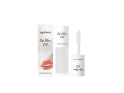 Aceite labial hidratante con brillo y coco