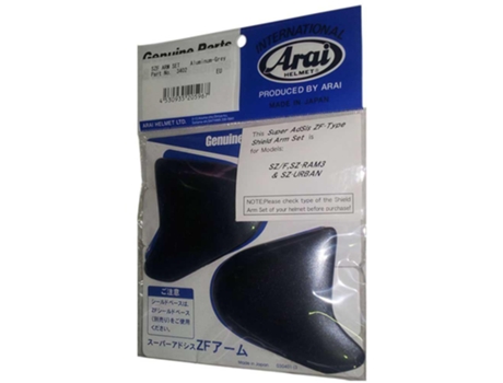 Casco ARAI Side Pods Type F Super Ad. System