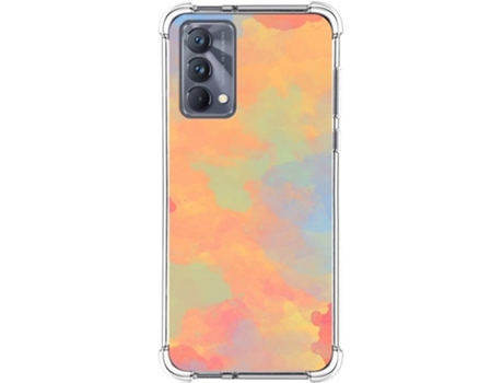 Carcasa Realme GT Master Edition TUMUNDOSMARTPHONE Acuarela 08 Multicolor