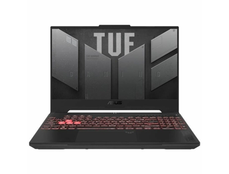 Laptop ASUS TUF507NV-LP147 (16 GB RAM - 512 GB SSD - 15,6" - Azerty Francés - Nvidia Geforce RTX 4060)