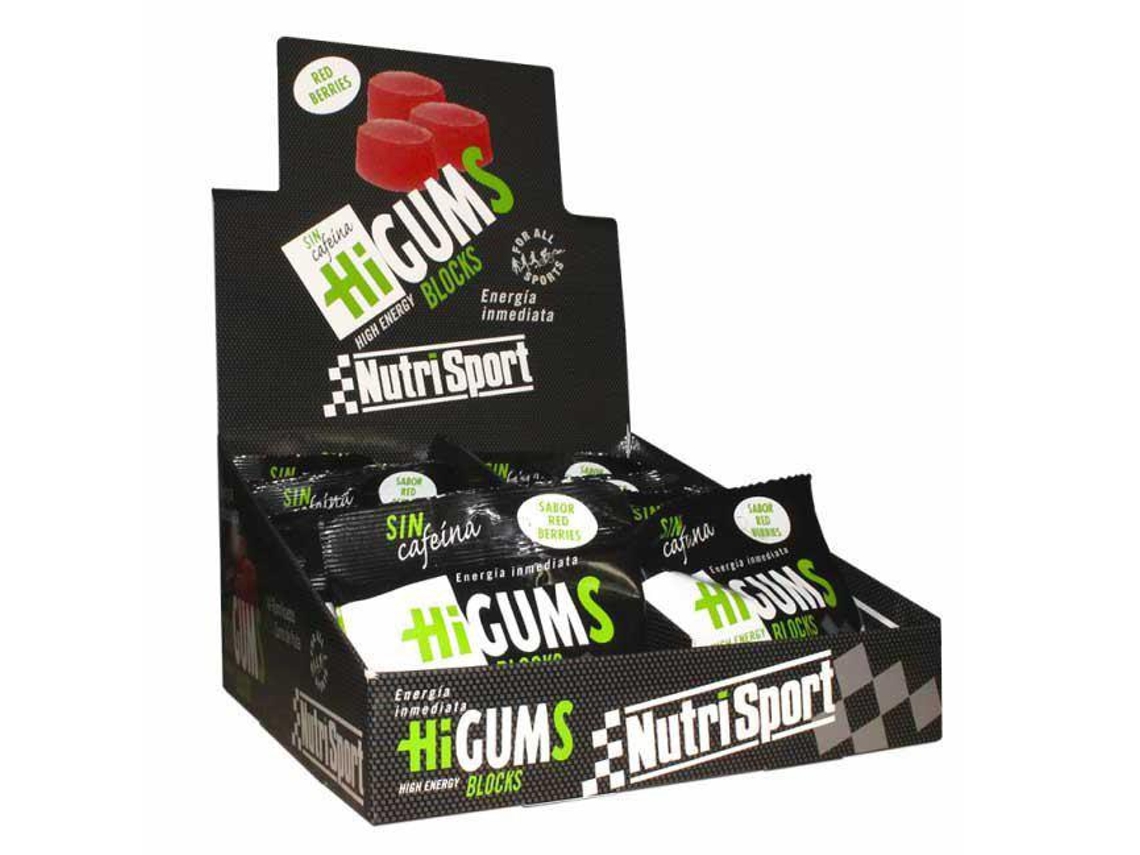 Complemento Alimentar NUTRISPORT Nutrisport Higums 20 Einheiten Zitrus&Amp