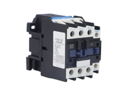 Contactor Eléctrico De Ca De 220 V Y 32 A Con Contacto Normalmente Abierto, Aleación De Plata, Bobina Cjx2-3210