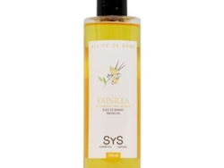 Oleo vanilla banho S&S 250ml