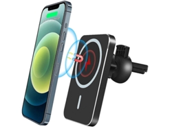 Cargador Carro Fast Auto Fixação Para Apple Yizhood Negro