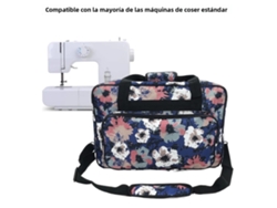 Maleta Para Máquina De Coser, Con Correa De Hombro, Compatible Con La Mayoría De Las Máquinas De Coser Estándar