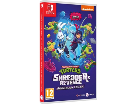 Juego Nintendo Switch Teenage Mutant Ninja Turtles: Shredders Revenge - Anniversary Edition