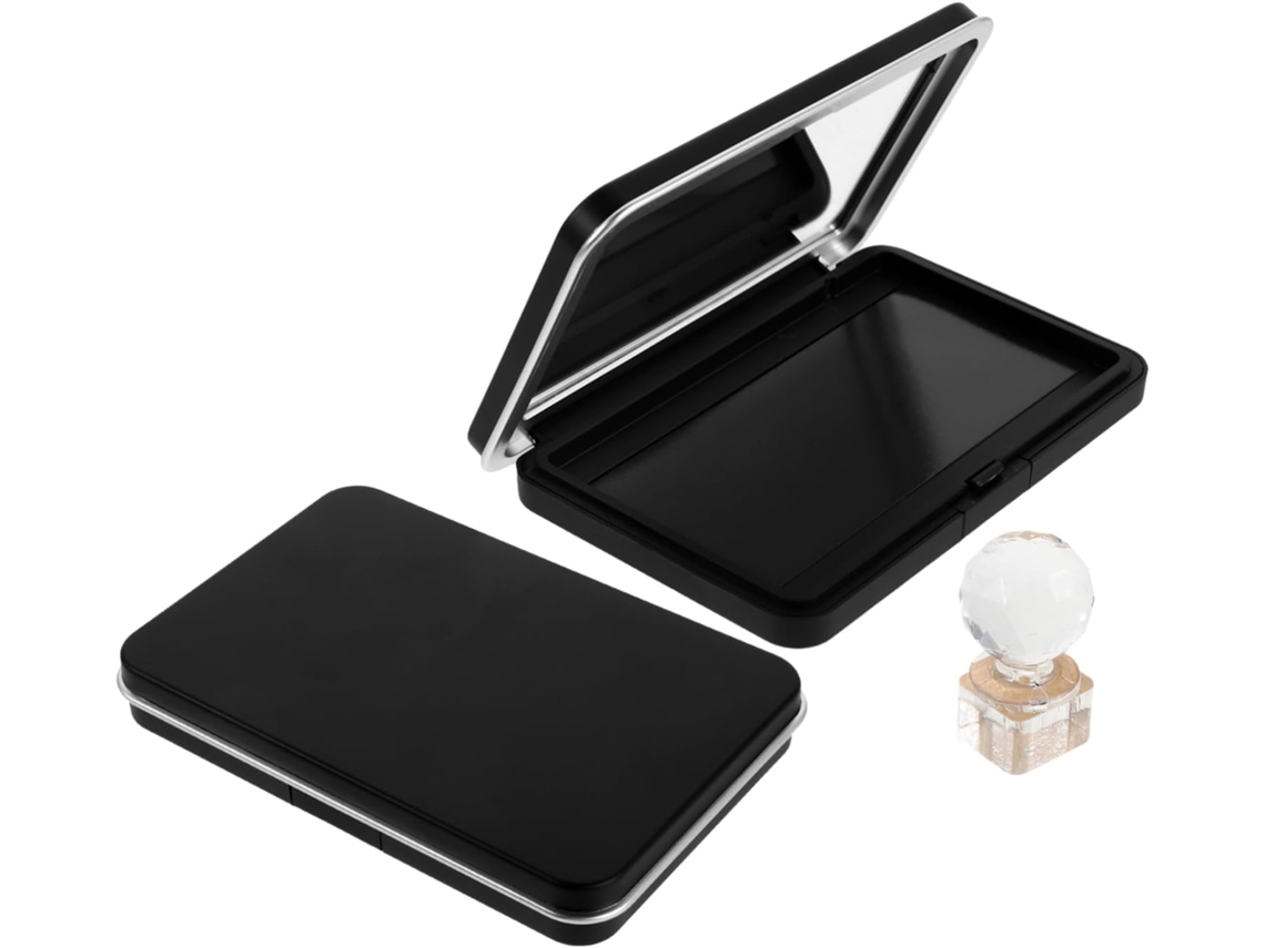 Paleta De Maquillaje Recargable Con Compartimentos Magnéticos Vacíos Para Sombras De Ojos.
