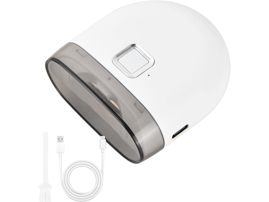 Cortauñas Eléctrico Usb Automático Con Led Y Retracción Automática, Para Niños, Adultos Y Personas Mayores.