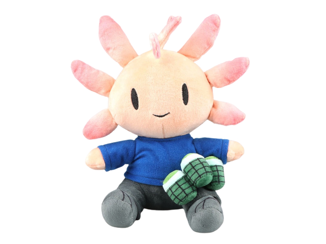 Peluche De Ajolote Suave De 30 Cm, Muñeco De Peluche Decorativo, Regalo Para Niños.
