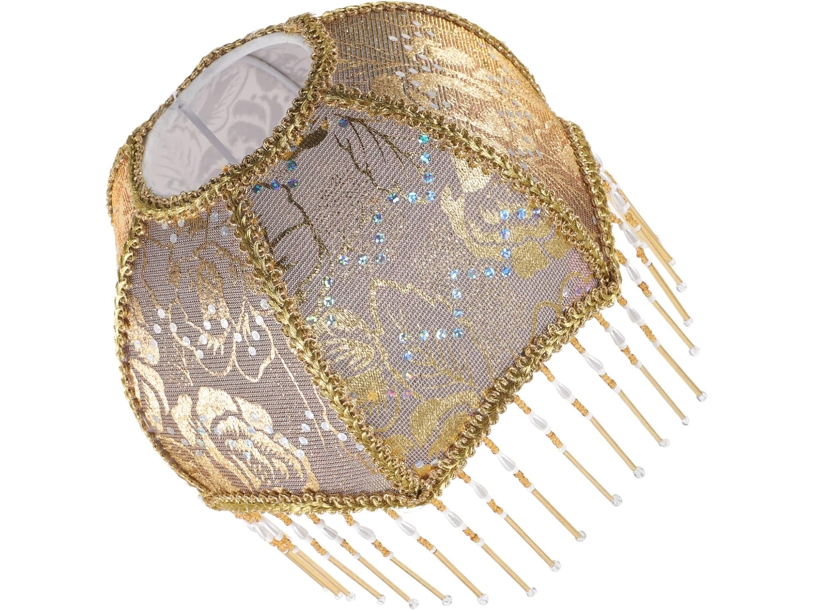 Elegante Diseño De Bombilla De Tela E27