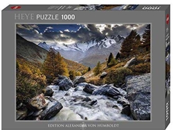 Puzzle HEYE Mountain Stream (-  Multi-Colour) (Edad Mínima: 8)