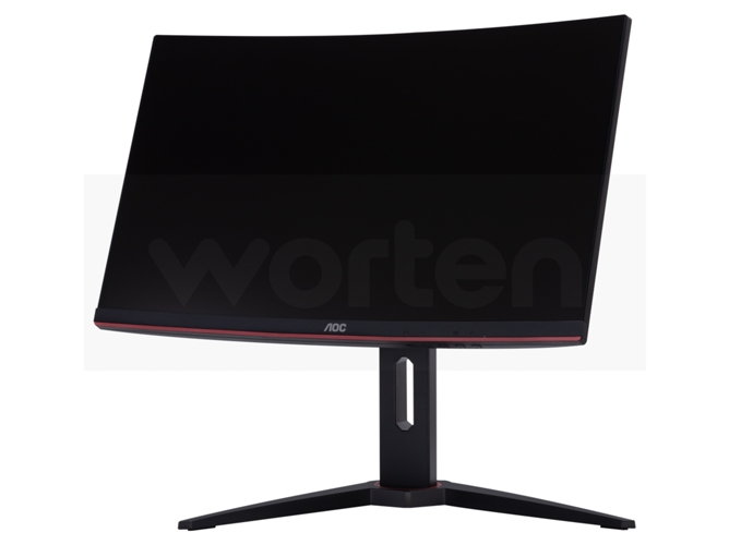Monitor Gaming Curvo Aoc C24g1 24 1 Ms 144 Hz Free Sync Worten Es