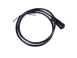 Cable eléctrico para toma de corriente E13 de aviación con 8 núcleos, 24AWG, 1 m, resistente al agua IP67 | Sin marca