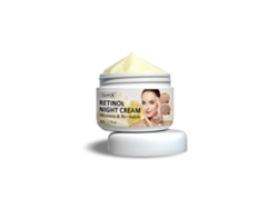 Crema antiedad con retinol para la piel.
