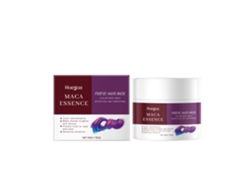Mascarilla capilar nutritiva de color púrpura