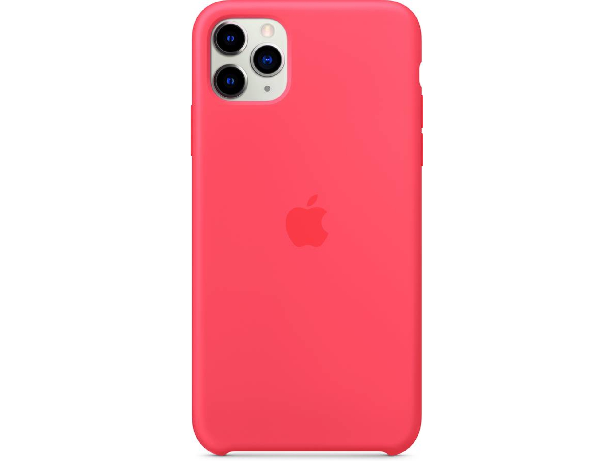 Carcasa APPLE iPhone 11 Pro Max Silicona Naranja
