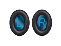 Almohadillas para los oídos Szsmart Bose Qc 35/25/15 (1 par), moldeadas en negro