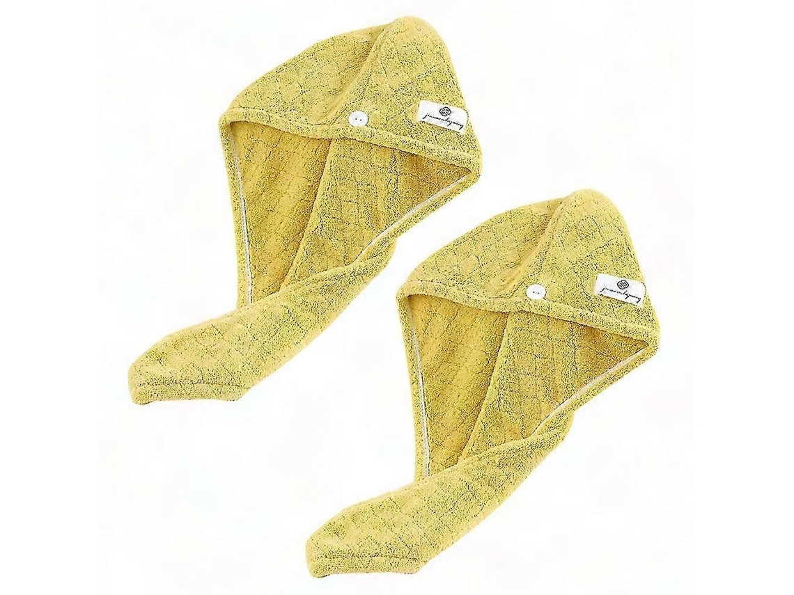 Turbante capilar de microfibra de secado rápido Rosewell, toalla ultraabsorbente para mujer