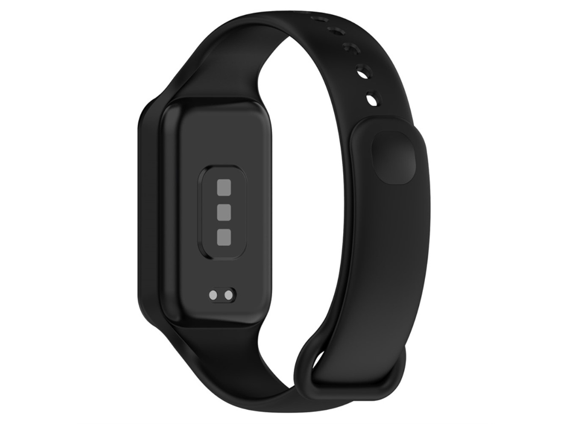 Correa de silicona con liberación rápida integrada para Redmi Band 2 Black