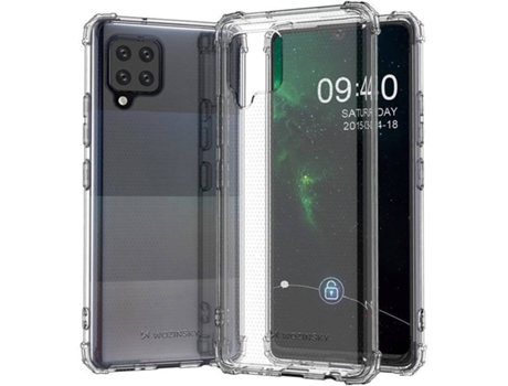 Carcasa Samsung Galaxy A42 5G LMOBILE Anti Shock Transparente