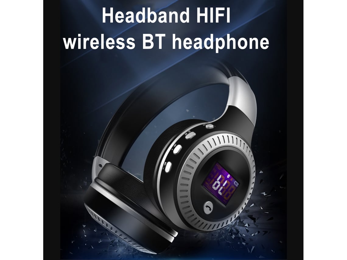 Auriculares Inalámbricos Bluetooth V5.0 Con Micrófono Para Juegos De Ordenador Y Móviles - Cómodos
