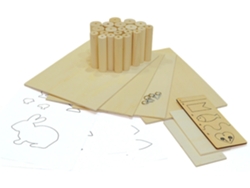 Material Pack For Sawing And Turning THE COOL TOOL (4 años)