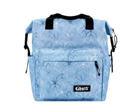Mochila Para Portátil 14 GHUTS Daily Blue Lily 2024 34 5X29X14Cm Gh212-L32