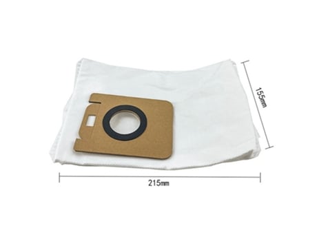 Bolsas de polvo para Robot Dreame L10 Plus, repuestos de aspiradora, accesorios para bolsas de basura, 9 piezas