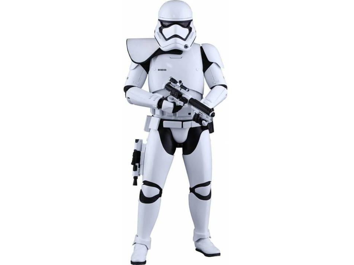 Figura HOT TOYS Figura First Order Stormtrooper Squad Leader Star Wars Sixth Scale 30cm