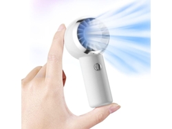 Ventilador Portátil Recargable De Mano, 500 Mah, 3 Velocidades, Mini Y Ligero Para El Verano.