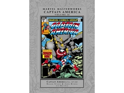 Libro Marvel Masterworks Captain America Vol. 14 de Roger Stern e Marvel Various (Inglés - Tapa Dura)