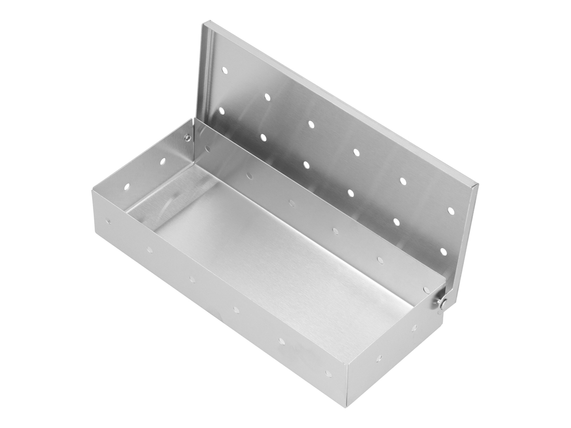 Caja Ahumadora De Acero Inoxidable Para Barbacoa, Ideal Para Interiores Y Exteriores, Y Para Cocinar Tocino.
