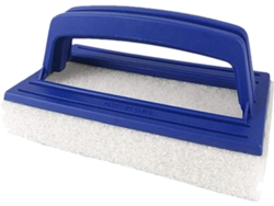 Esponja Con Mango Para Limpiar Piscinas, Cepillo Portátil, Herramienta Absorbente Para Azulejos Y Paredes.