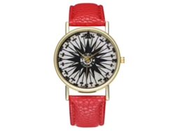 Reloj Analógico De Cuarzo Para Hombre Zhoulianfa Con Esfera Redonda Y Diseño Ilustrado.