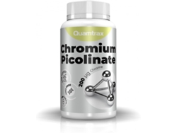 Complemento Alimentar QUAMTRAX ESSENTIALS Picolinato De Cromo 100 Tabs